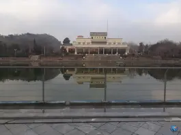 عکس آبشار کوهسنگی مشهد 2