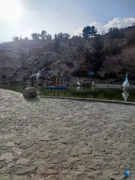 عکس آبشار کوهسنگی مشهد 5