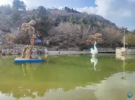 عکس آبشار کوهسنگی مشهد 6