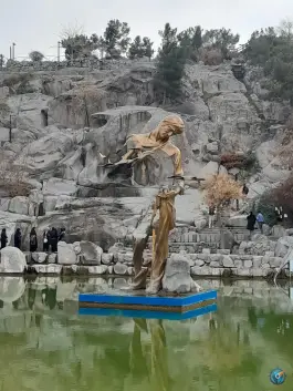 عکس آبشار کوهسنگی مشهد 8