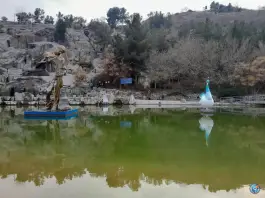 عکس آبشار کوهسنگی مشهد 9