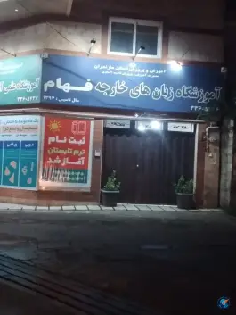 آموزشگاه زبان های خارجه فهام، گلها، ساری