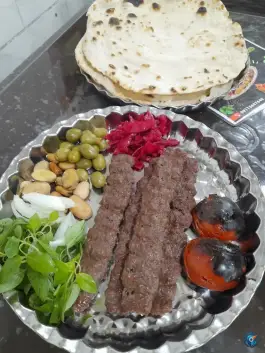 عکس کبابی نوبهار رضامحله کلاچای 2