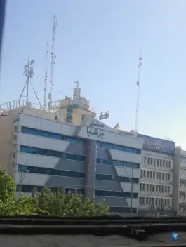 عکس هتل پرشیا تهران خیابان حافظ 3
