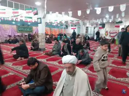 عکس مسجد آل یاسین، محله مهدیه، قم 2
