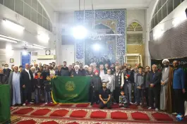 عکس مسجد آل یاسین، محله مهدیه، قم 3