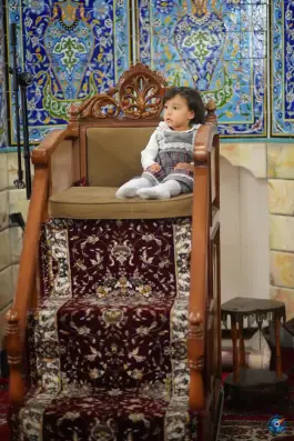 عکس مسجد آل یاسین، محله مهدیه، قم 4