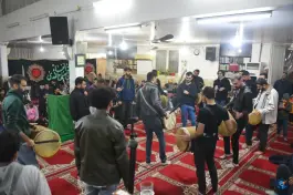 عکس مسجد آل یاسین، محله مهدیه، قم 5