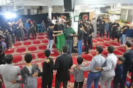 عکس مسجد آل یاسین، محله مهدیه، قم 6