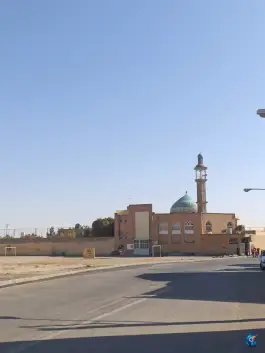 عکس مسجد آل یاسین، محله مهدیه، قم 8