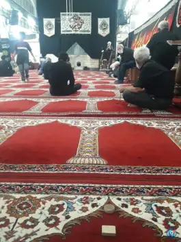 عکس مسجد آل یاسین، محله مهدیه، قم 9