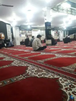 عکس مسجد آل یاسین، محله مهدیه، قم 10