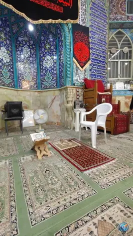 عکس مسجد رضوی، طوقچی، اصفهان 2
