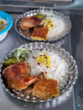 عکس باغ رستوران عمارت، بهورز، چناران 2