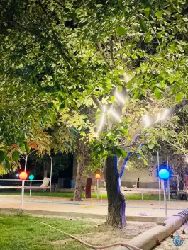 عکس باغ رستوران عمارت، بهورز، چناران 3