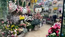 عکس گل مصنوعی شهرزاد در رسالت کرج 2