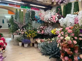 عکس گل مصنوعی شهرزاد در رسالت کرج 4
