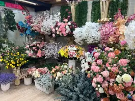 عکس گل مصنوعی شهرزاد در رسالت کرج 5