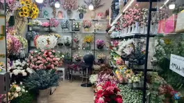 عکس گل مصنوعی شهرزاد در رسالت کرج 6