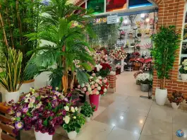 عکس گل مصنوعی شهرزاد در رسالت کرج 8