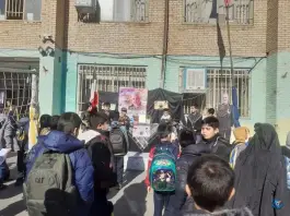 عکس مدرسه بهرام ندافی، شیرودی، مشهد 2