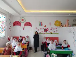 عکس پیش دبستانی و دبستان غیردولتی فاخته ثامن، محله امیریه مشهد 6