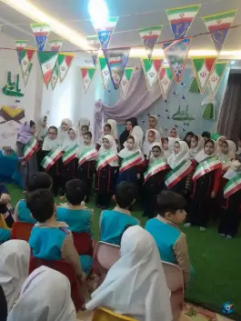 عکس پیش دبستانی و دبستان غیردولتی فاخته ثامن، محله امیریه مشهد 8