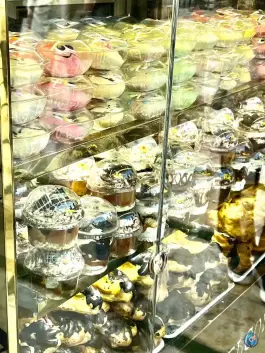 عکس دسر و شیرینی آبی، محله بوزان اصفهان 2
