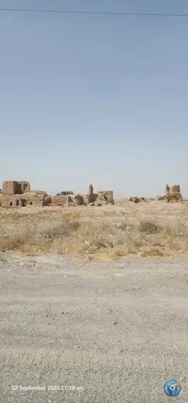 قلعه تاریخی روستای مسگران، نوچاه، مشهد