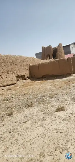 عکس قلعه تاریخی روستای مسگران، نوچاه، مشهد 2