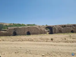 کاروانسرا تاریخی شیراز بلوار علوی