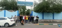 هنرستان کار و دانش مهرآوران، محله جانباز، مشهد