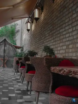عکس کافه رستوران رواق، محله ایران، تهران 5
