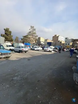 عکس یکشنبه بازار هفتگی، بلوار خوارزمی، کرج 2