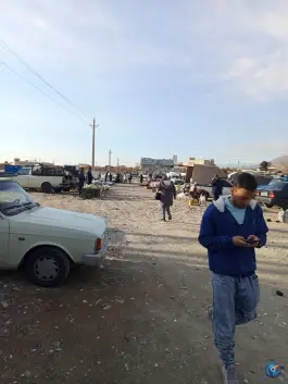 عکس یکشنبه بازار هفتگی، بلوار خوارزمی، کرج 3