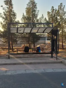 پایانه مسافربری فارابی، بعثت، اصفهان