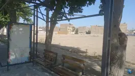 پایانه بنفشه، اردستانی، اصفهان