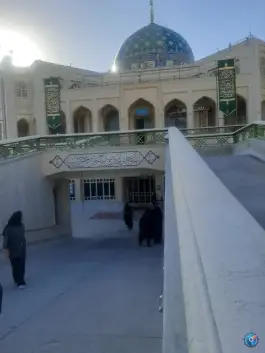 عکس امامزاده جعفر بن الرضا (ع) شاه کرم، جی اصفهان 6