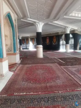 عکس امامزاده جعفر بن الرضا (ع) شاه کرم، جی اصفهان 10