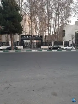 تالار پذیرایی قصر رز، آبشار، کرج