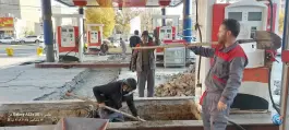 پمپ بنزین پرشیا، شهرک فهمیده، کرج