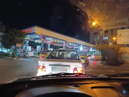 عکس پمپ بنزین پرشیا، شهرک فهمیده، کرج 2