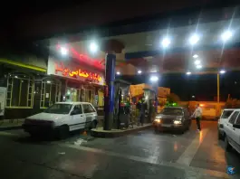 عکس پمپ بنزین پرشیا، شهرک فهمیده، کرج 5