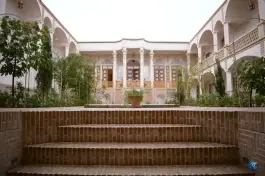 عکس عمارت محمودیه، محله کوشک صفی، کاشان 3