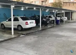 عکس کافه کارواش باران، بوستان سیزدهم باغستان کرج 6