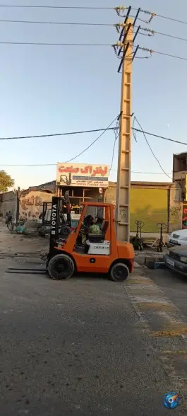 تعمیرات لیفتراک صنعت، کمال شهر کرج