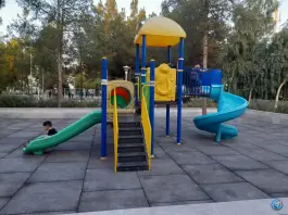 عکس های زمین بازی کودک بوستان هاشمی قم