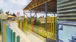 عکس زمین بازی کودک بوستان هاشمی قم 2