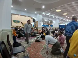 عکس مسجد امام رضا علیه السلام، محله باغ کرباسی قم 3