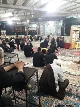 عکس مسجد امام رضا علیه السلام، محله باغ کرباسی قم 7